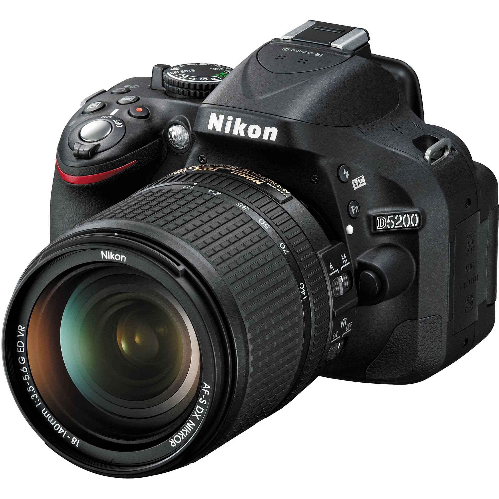Nikon D5200 Dslr Camera Manual