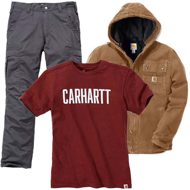 Одежда и обувь Carhartt
