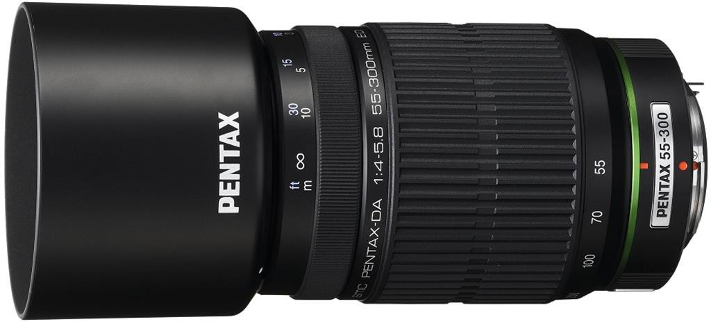 Объектив Pentax SMC DA 55-300mm f/4-5.8 ED