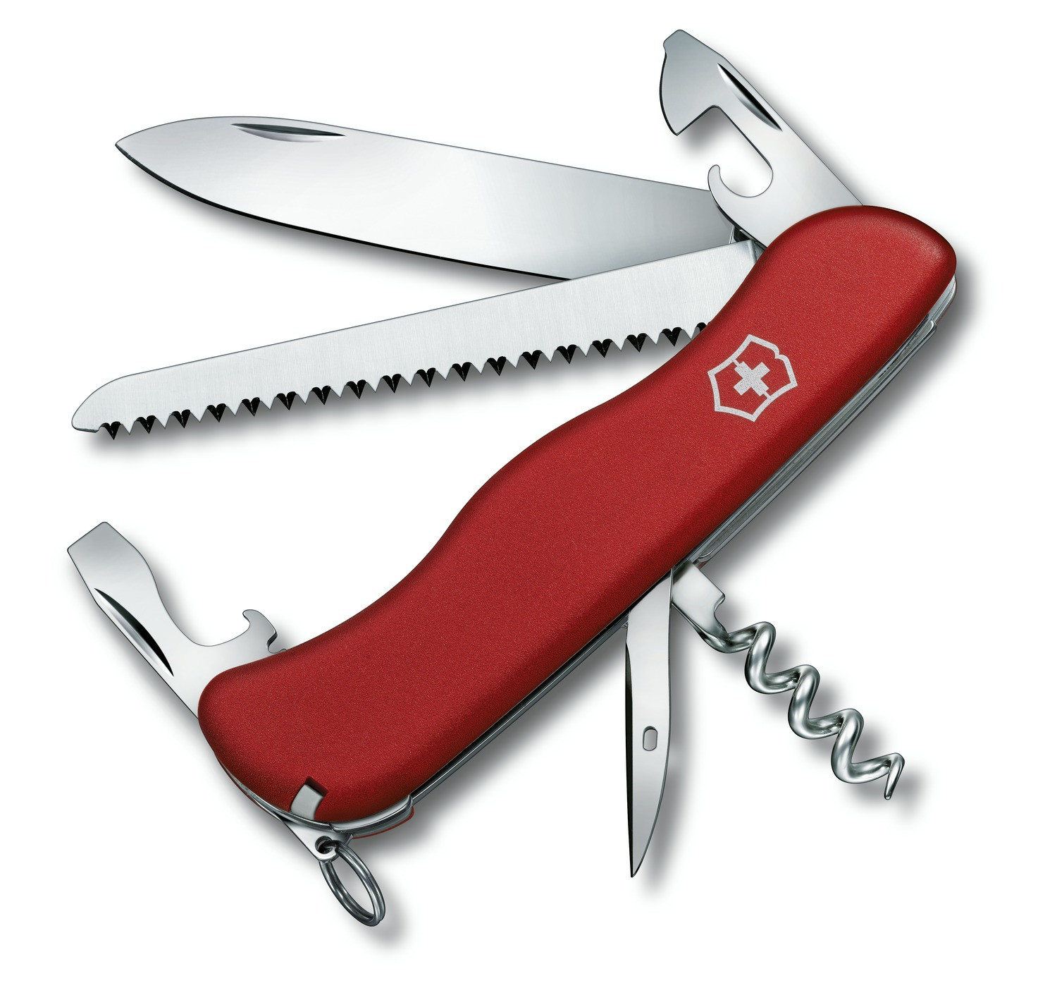 Нож Victorinox Rucksack Red 111мм/12предм (0.8863)