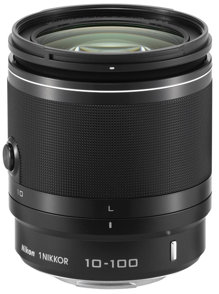 Объектив Nikon 1 10-100mm f/4-5.6 VR Black