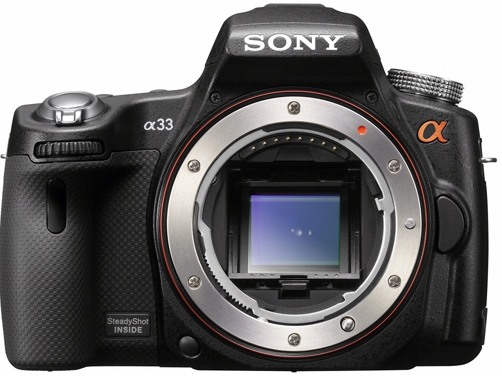 Фотоаппарат Sony Alpha A33 Body (SLT-A33)