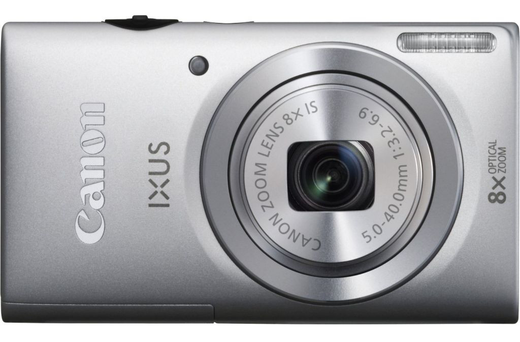 Фотоаппарат Canon IXUS 140 HS Silver Wi-Fi