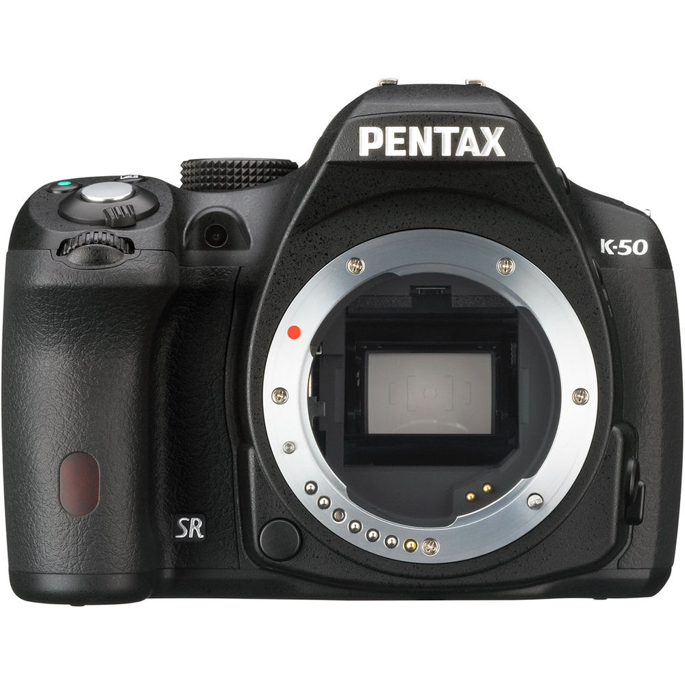 Фотоаппарат Pentax K-50 Body Black