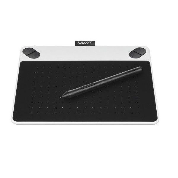 Графический планшет Wacom Intuos Draw White Pen S (CTL-490DW-N)
