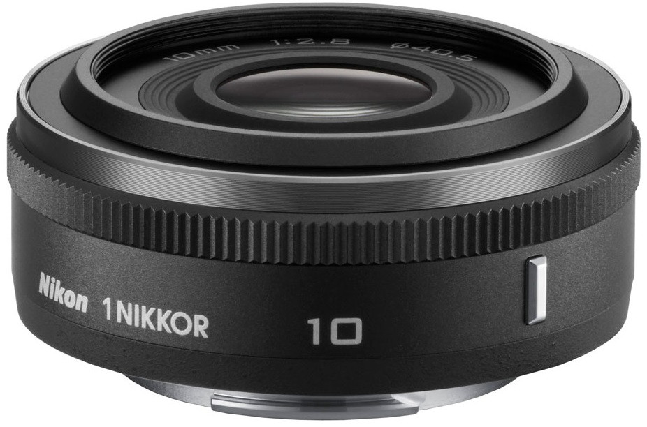 Объектив Nikon 1 10mm f/2.8 Black