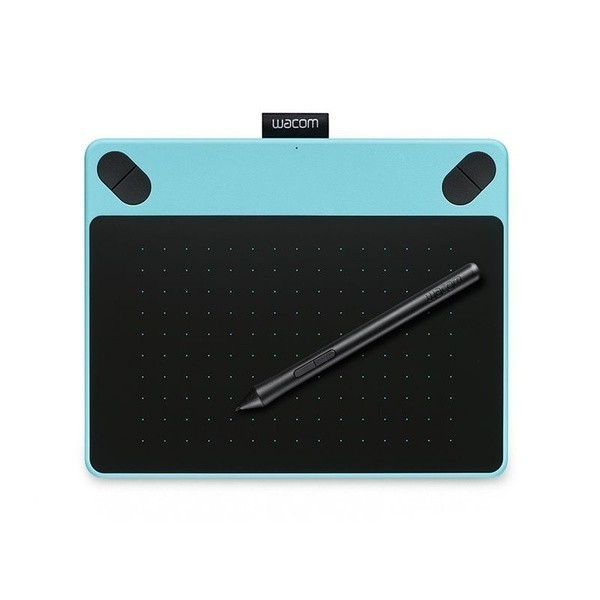 Графический планшет Wacom Intuos Draw Blue Pen S (CTL-490DB-N)