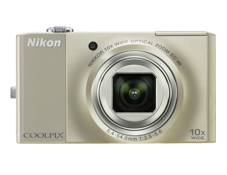 Фотоаппарат Nikon Coolpix S8000 silver