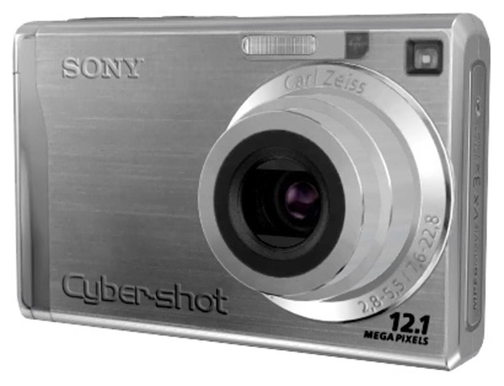 Фотоаппарат Sony Cyber-shot W200 silver