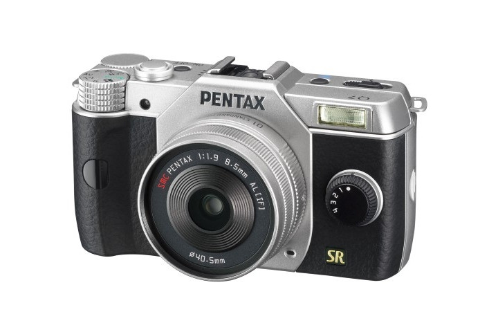 Фотоаппарат Pentax Q7 Kit 5-15 Silver