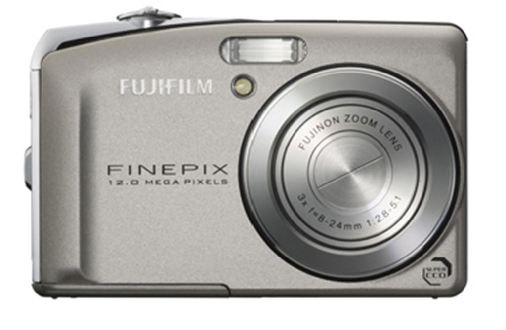Фотоаппарат Fuji Finepix F50fd silver