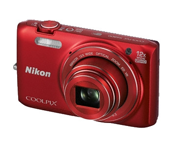Фотоаппарат Nikon Coolpix S6800 Red
