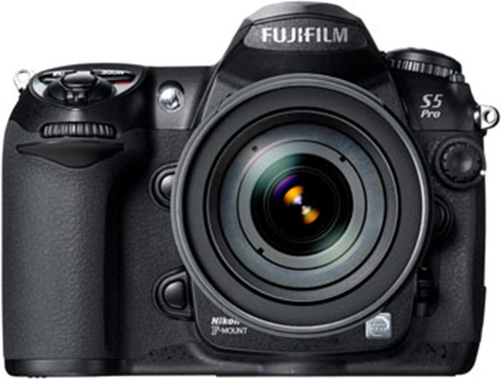 Фотоаппарат Fuji S5 Pro