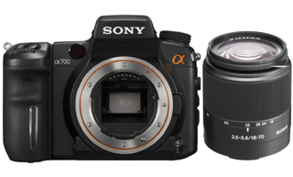 Фотоаппарат Sony Alpha A700 kit 18-70mm