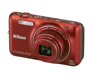 Фотоаппарат Nikon Coolpix S6600 Red