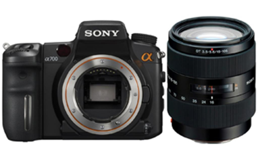 Фотоаппарат Sony Alpha A700 kit 16-105mm