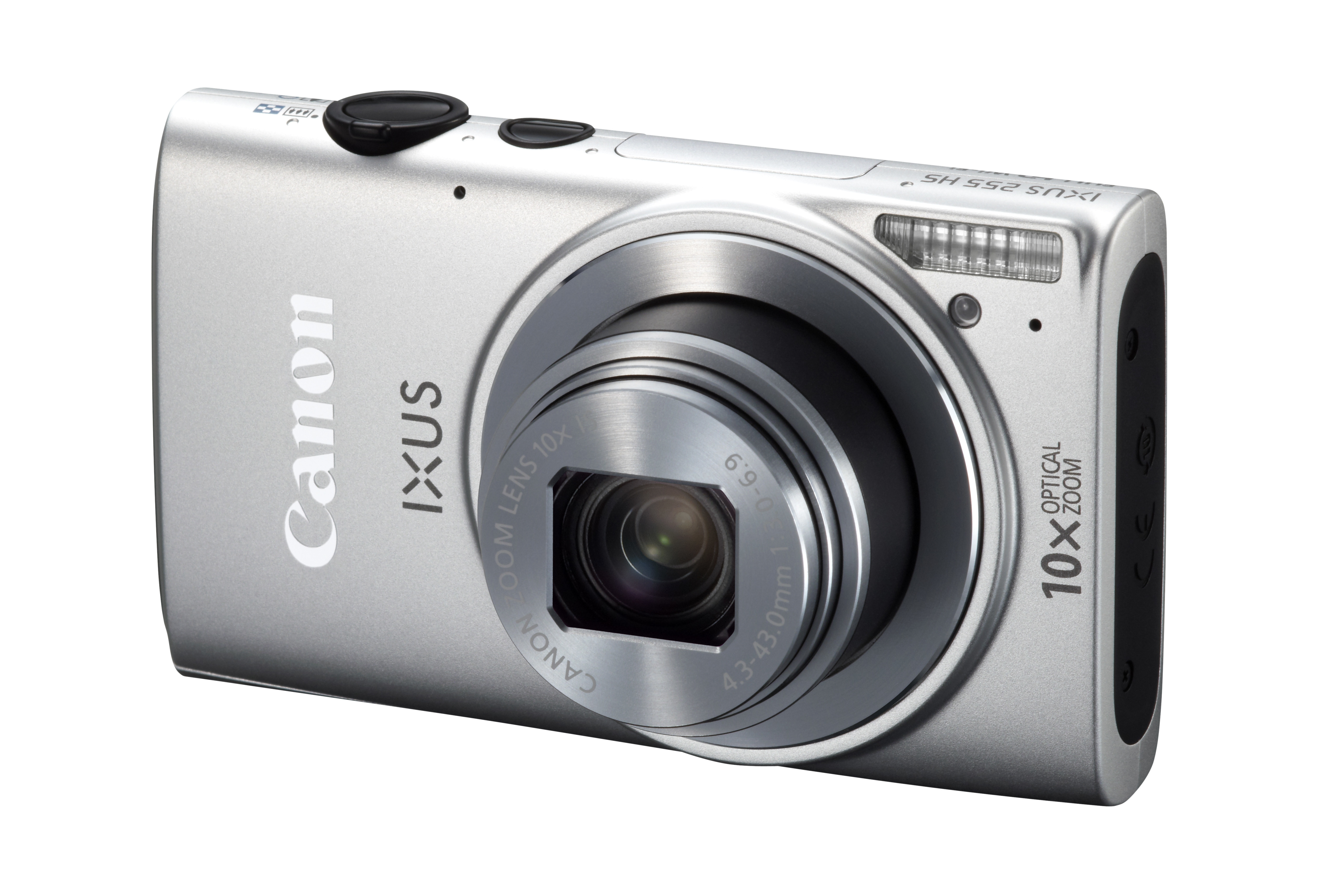 Фотоаппарат Canon IXUS 255 HS Silver Wi-Fi
