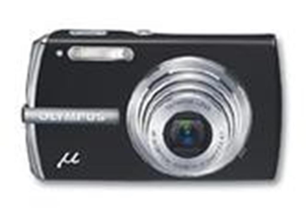 Фотоаппарат Olympus Mju 1200 Black