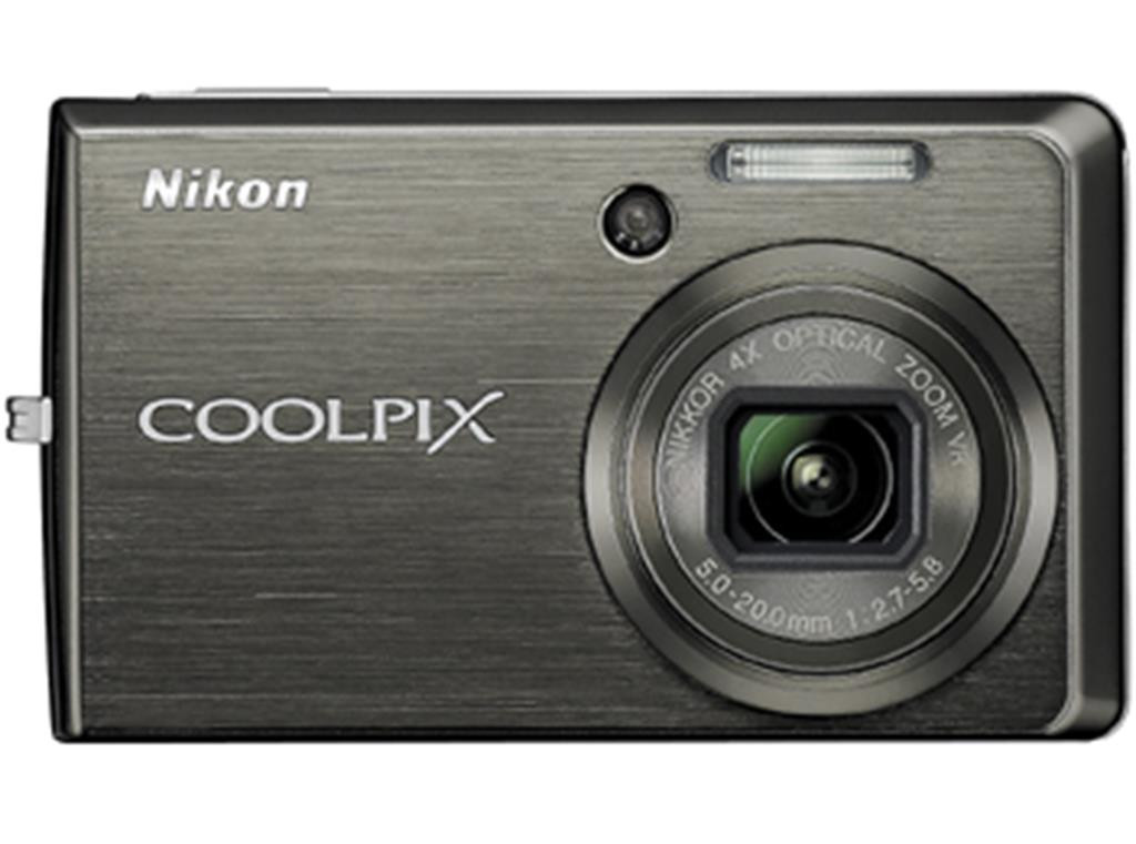 Фотоаппарат Nikon Coolpix S600 black