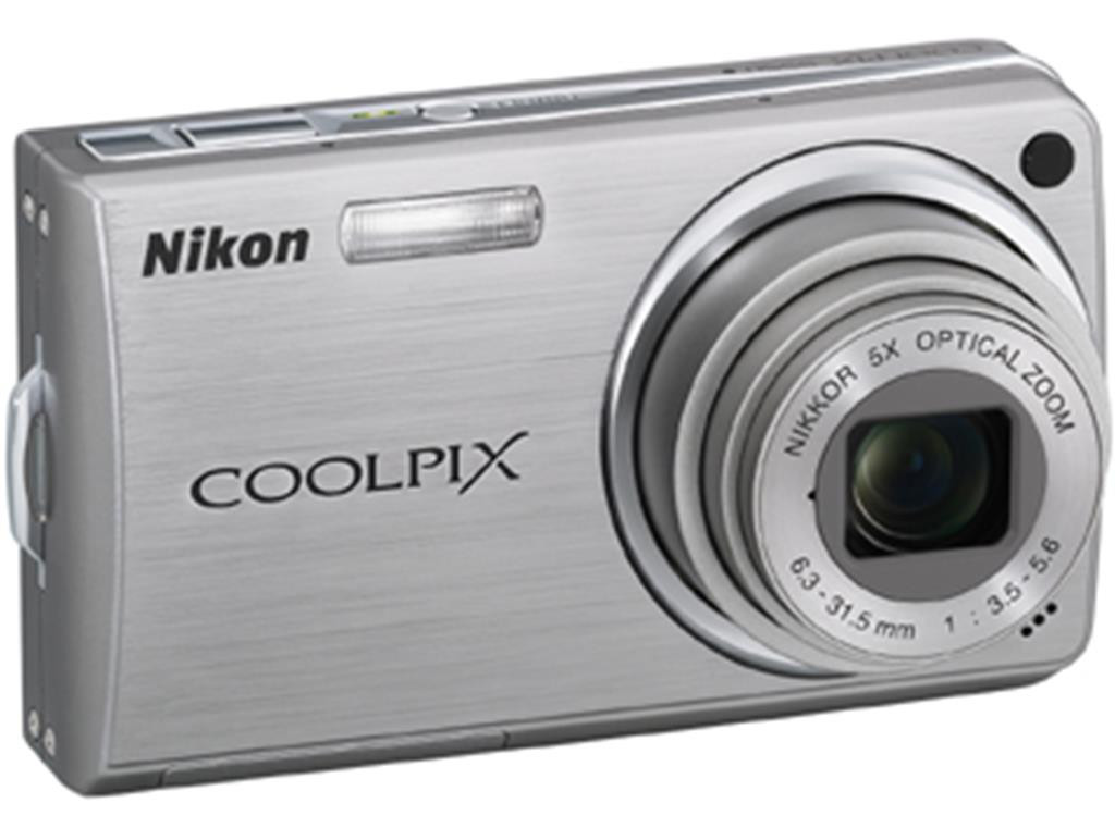 Фотоаппарат Nikon Coolpix S550 silver