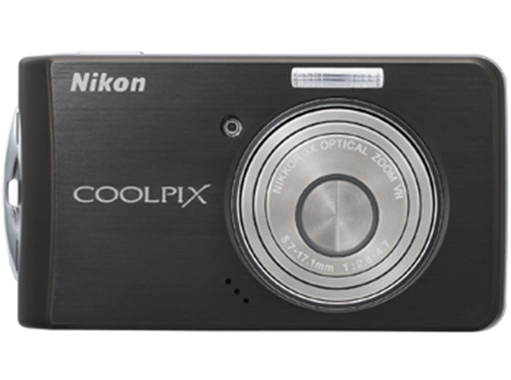 Фотоаппарат Nikon Coolpix S520 black
