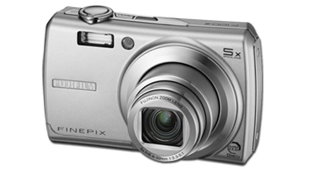 Фотоаппарат Fuji Finepix F100fd silver