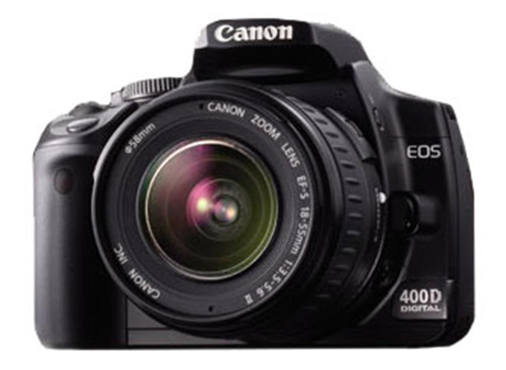 Фотоаппарат Canon EOS 400D kit EF 18-55 black