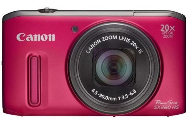 Фотоаппарат Canon PowerShot SX260 HS Red