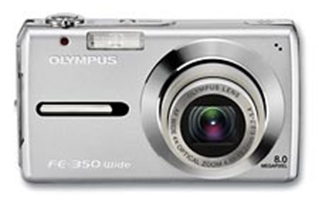 Фотоаппарат Olympus FE-350 Wide Black