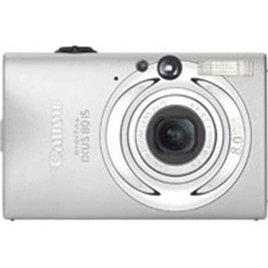Фотоаппарат Canon IXUS 80 silver