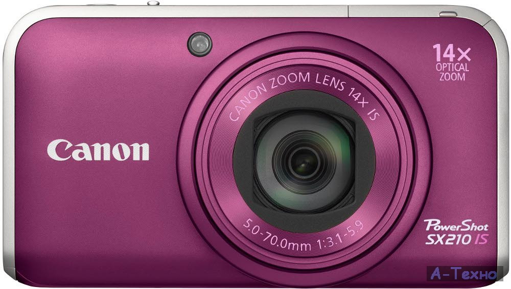 Фотоаппарат Canon PowerShot SX210 IS Purple