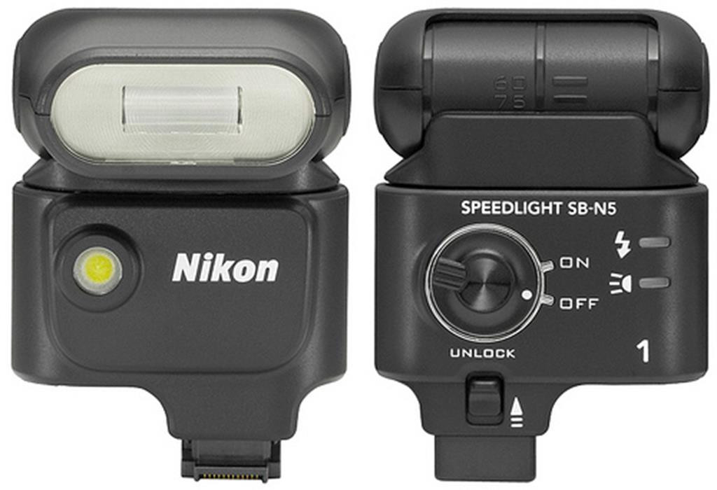 Вспышка Nikon SB-N5