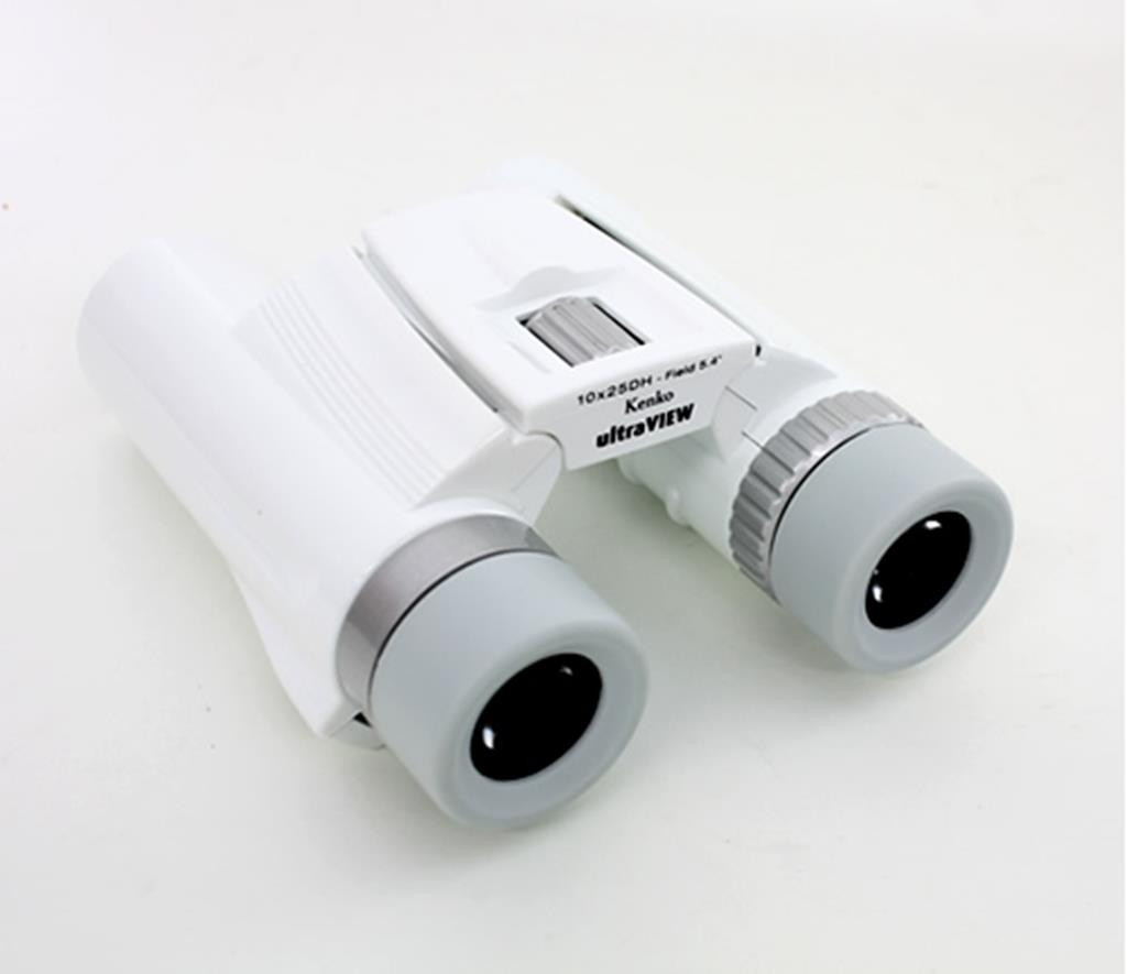 Бинокль Kenko Ultra VIEW Pastel 10x25 White
