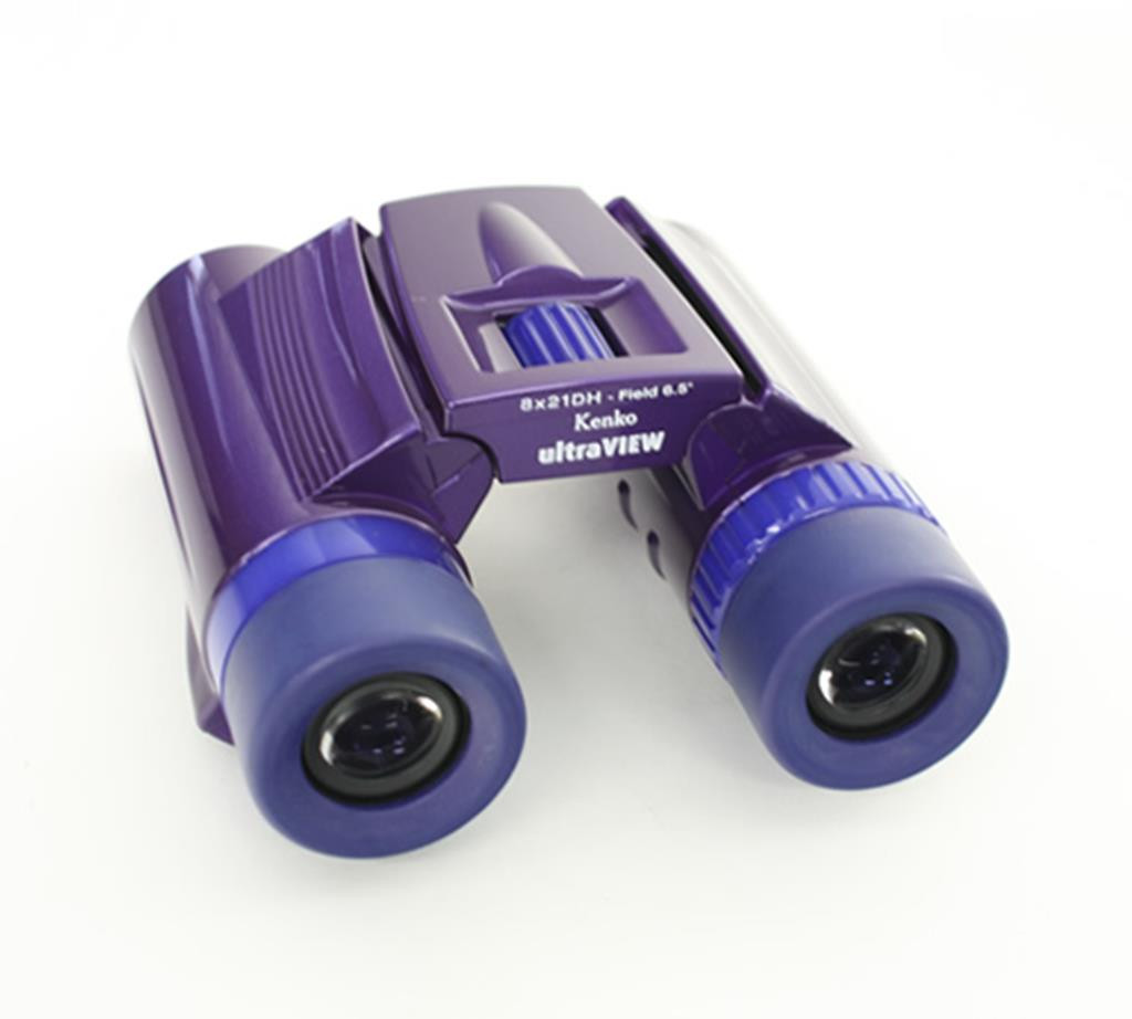 Бинокль Kenko ULTRA-VIEW 8x21 (Purple) Pastel NEW
