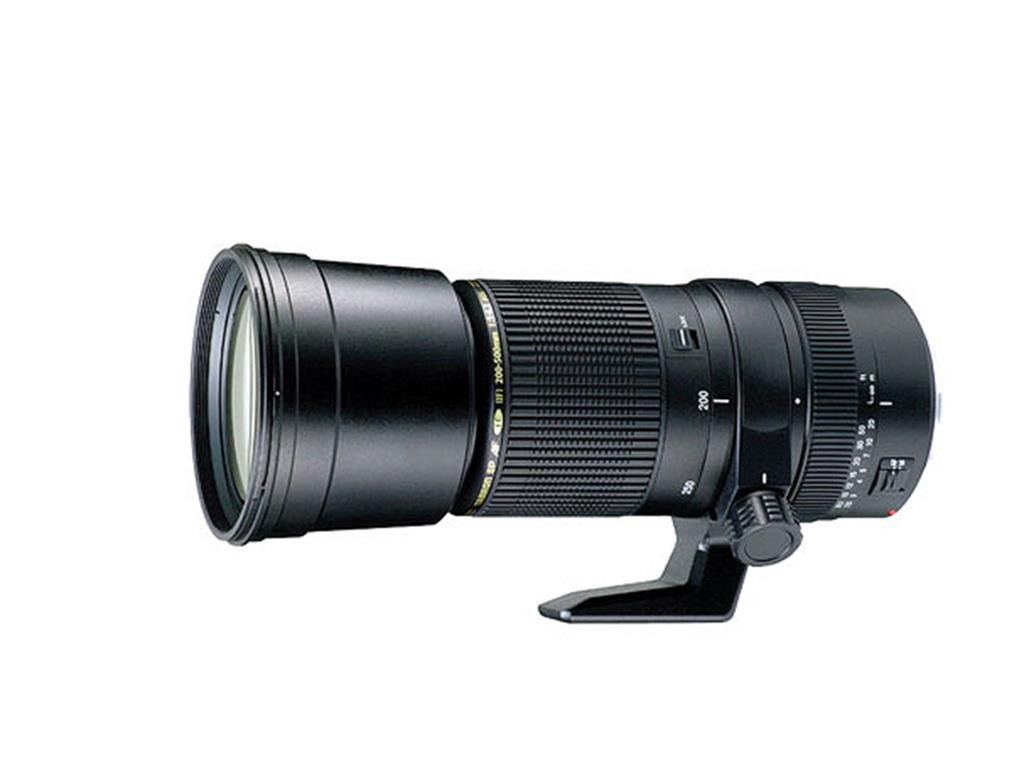 Объектив Tamron Nikon AF SP 200-500mm F/5-6,3 Di LD [IF]
