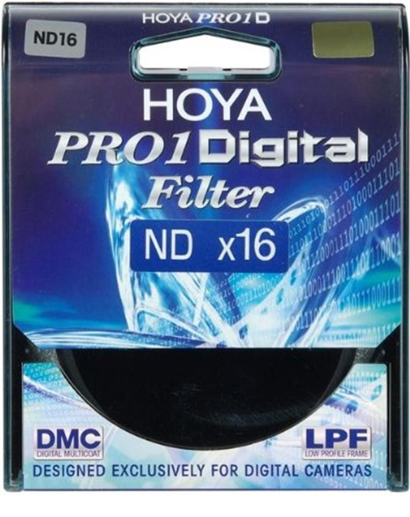 Фильтр нейтрально серый Hoya NDX16 Pro1 Digital 67 мм