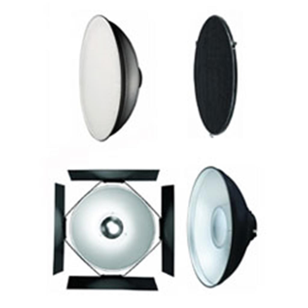 Портретный рефлектор Beauty Dish Mircopro RF-550