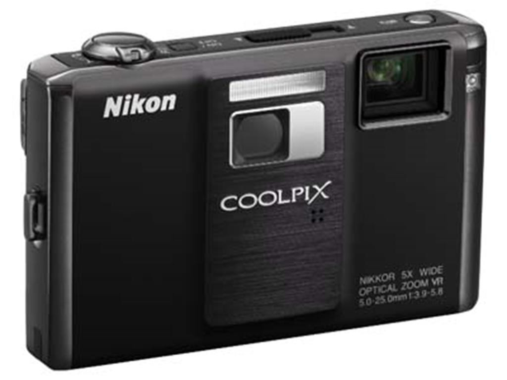 Фотоаппарат Nikon Coolpix S1000pj black