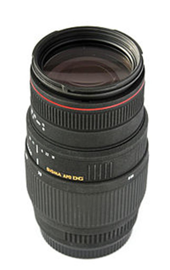 Объектив Sigma AF 70-300mm f/4.0-5.6 DG Macro (Canon)