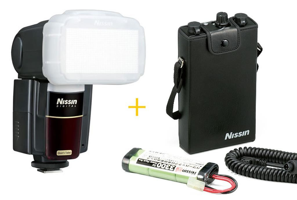 Вспышка Nissin MG8000 Nikon + батарейный блок PS300