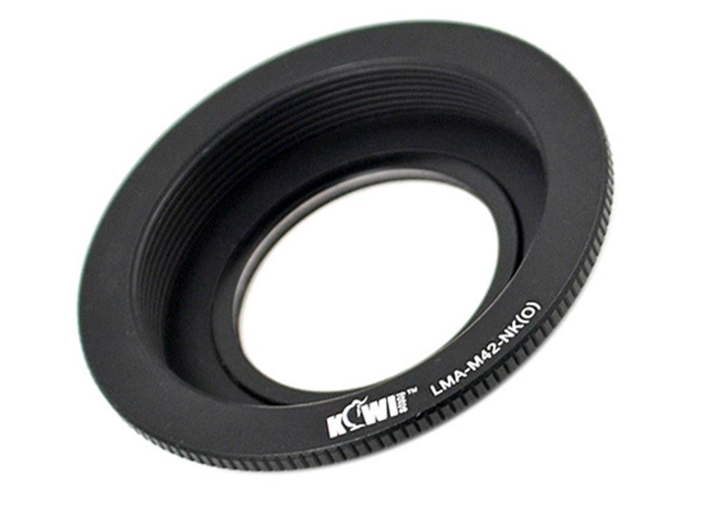 Переходник JJC M42-Nikon с объектива M42 на байонет Nikon F с линзой для бесконечности