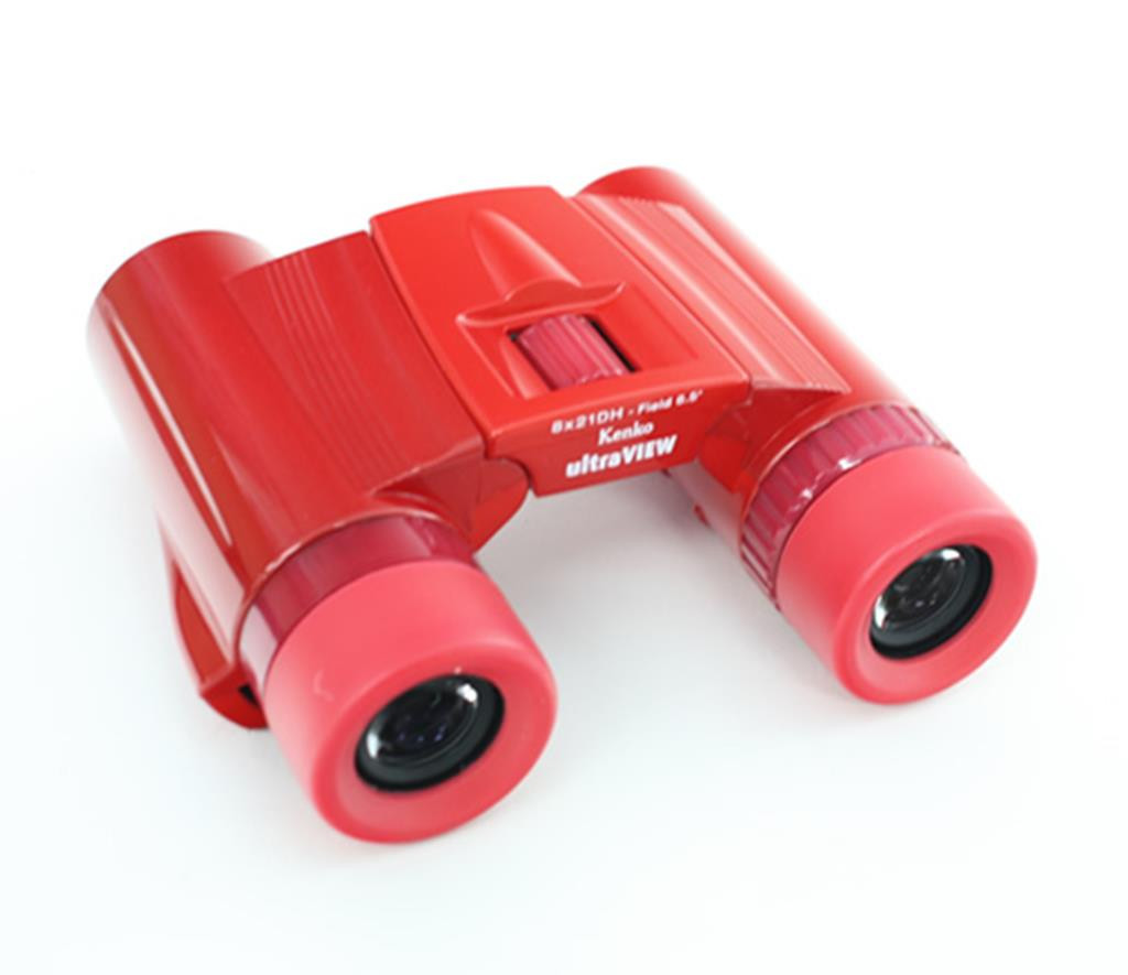 Бинокль Kenko Ultra VIEW Pastel 10x25 DH Red