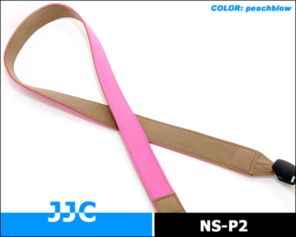 Ремешок на шею с карманом JJC NS-P2 розовый
