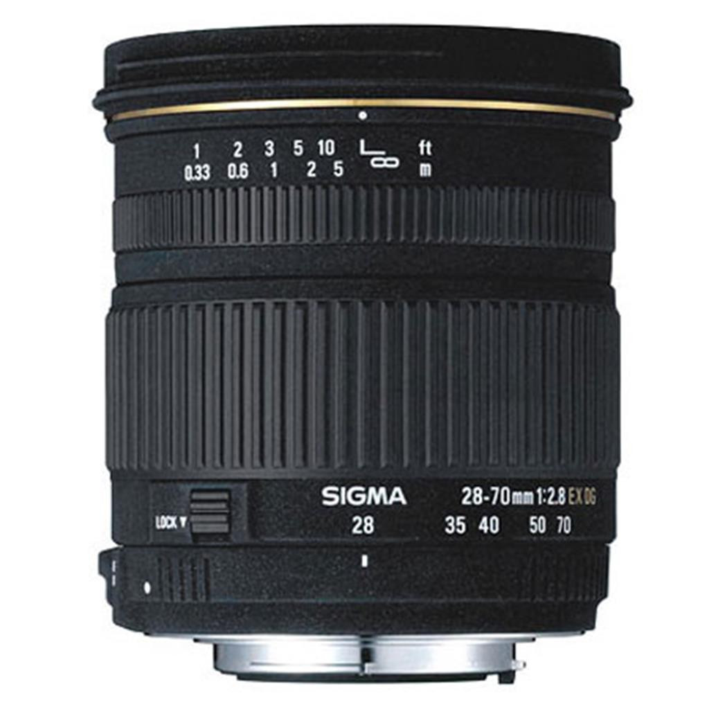 Объектив Sigma 28-70mm F/2.8 EX DG (canon)
