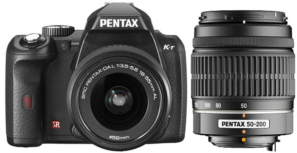 Фотоаппарат Pentax K-r Kit 18-55 + 50-200
