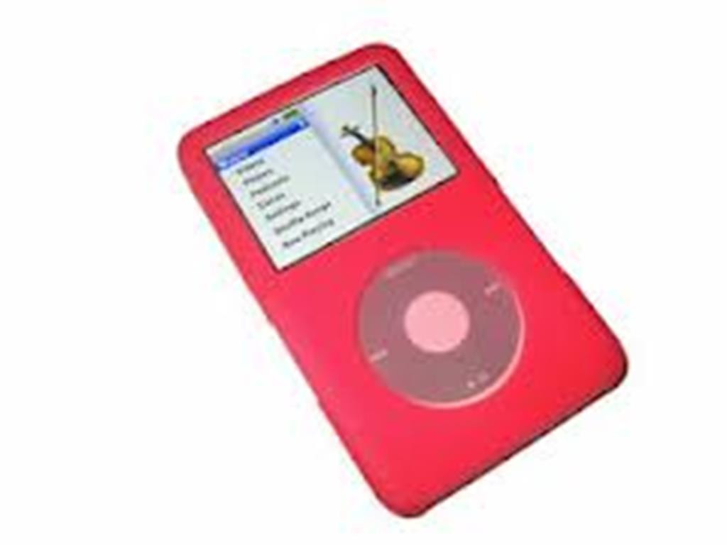 Чехол Apple iPod цветной для iPod 30Gb