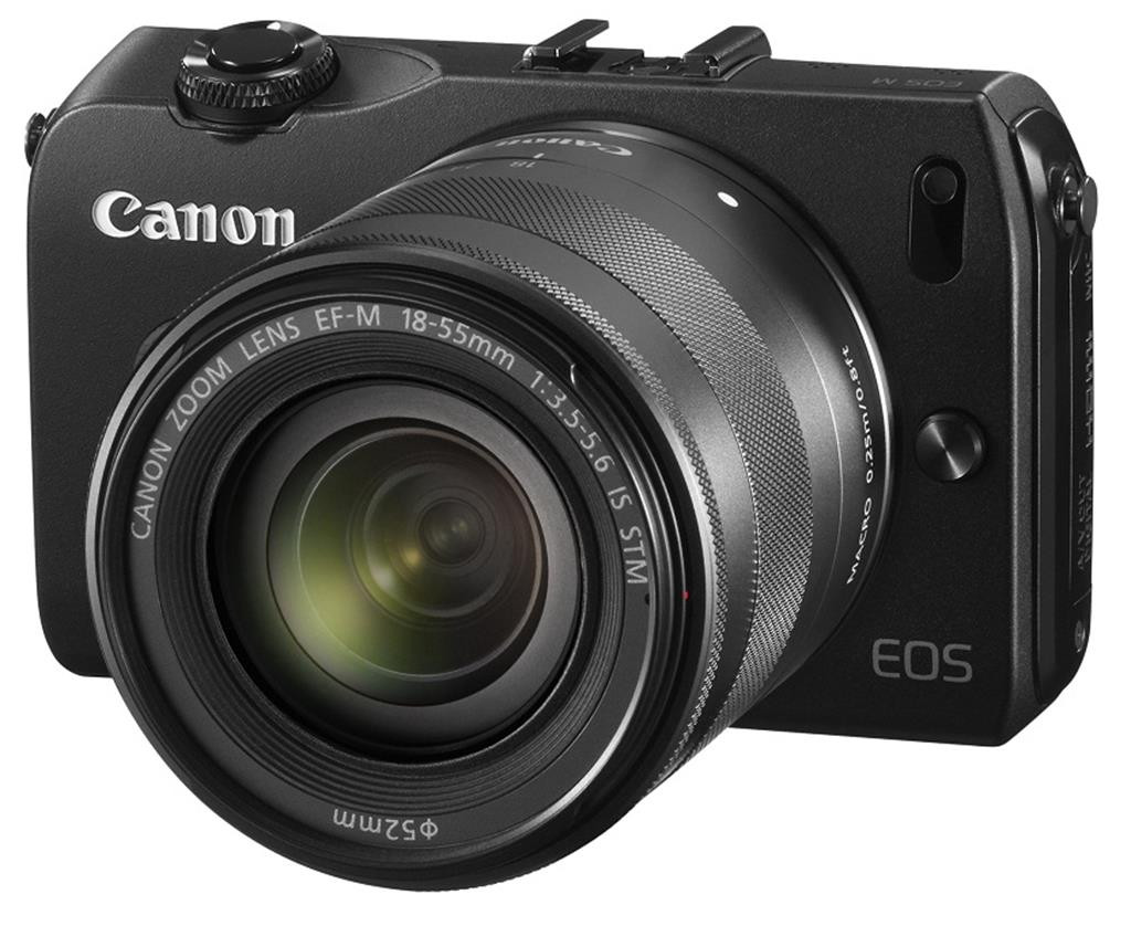 Фотоаппарат Canon EOS M kit 18-55 STM