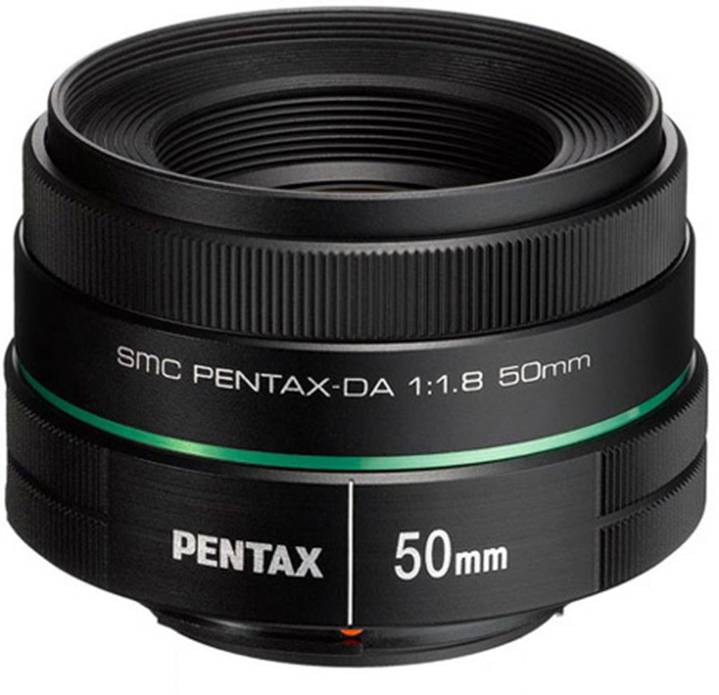 Объектив Pentax SMC DA 50mm f/1.8
