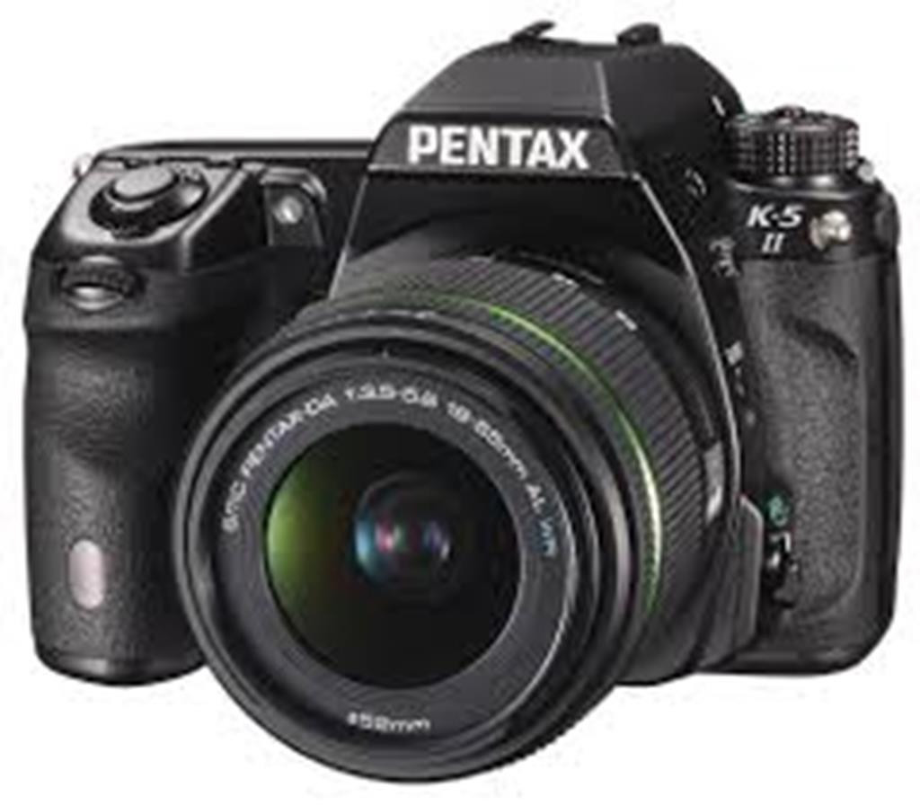 Фотоаппарат Pentax K-5 II Kit 18-55 WR