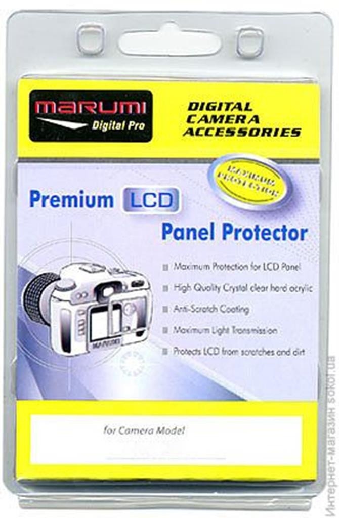 Защита экрана Marumi для Nikon D70